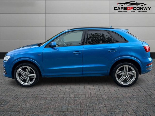 2016 AUDI Q3 2.0 TDI S line Plus SUV 5dr Diesel S Tronic quattro Euro 6 (s/s) (184 ps) - Photo 4