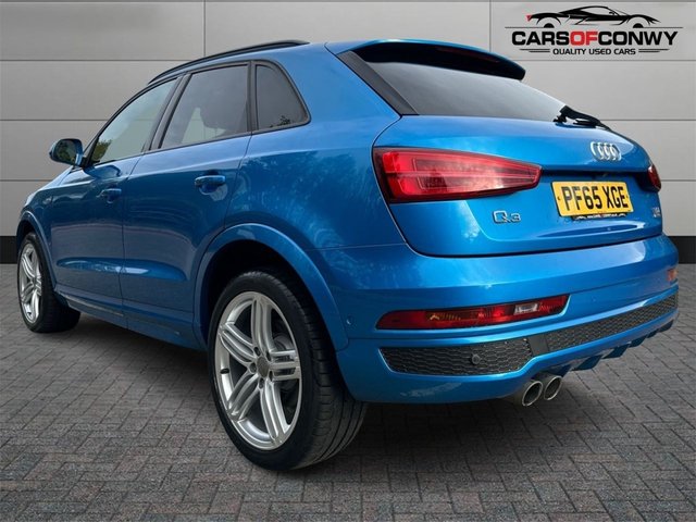 2016 AUDI Q3 2.0 TDI S line Plus SUV 5dr Diesel S Tronic quattro Euro 6 (s/s) (184 ps) - Photo 5