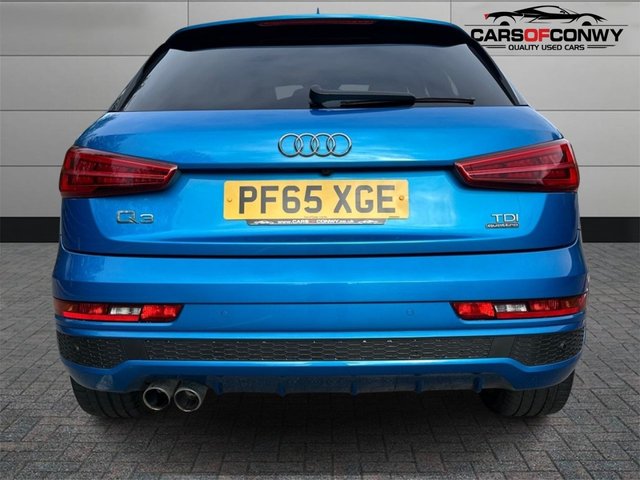 2016 AUDI Q3 2.0 TDI S line Plus SUV 5dr Diesel S Tronic quattro Euro 6 (s/s) (184 ps) - Photo 6