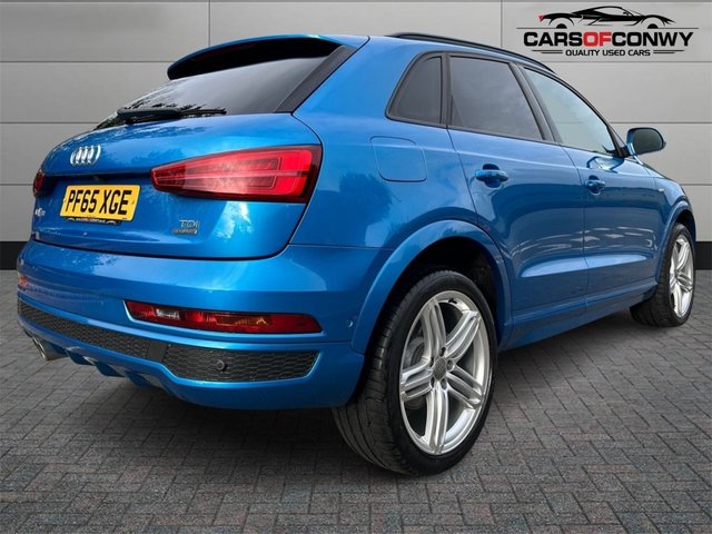 2016 AUDI Q3 2.0 TDI S line Plus SUV 5dr Diesel S Tronic quattro Euro 6 (s/s) (184 ps) - Photo 7