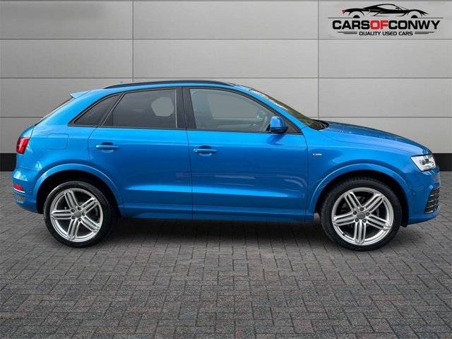 2016 AUDI Q3 2.0 TDI S line Plus SUV 5dr Diesel S Tronic quattro Euro 6 (s/s) (184 ps) - Photo 8