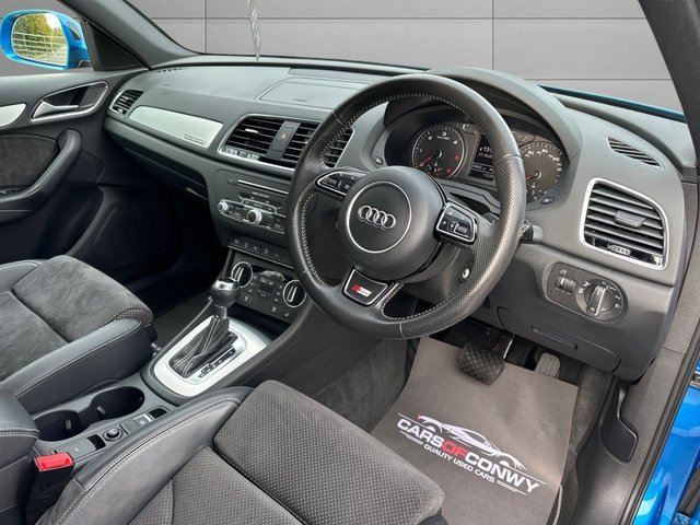 2016 AUDI Q3 2.0 TDI S line Plus SUV 5dr Diesel S Tronic quattro Euro 6 (s/s) (184 ps) - Photo 9