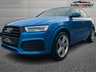 USED 2016 65 AUDI Q3 2.0 TDI S line Plus SUV 5dr Diesel S Tronic quattro Euro 6 (s/s) (184 ps) LOW MILEAGE