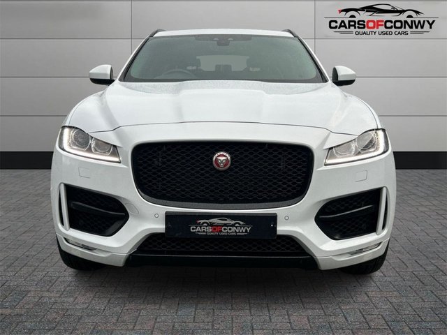 2018 JAGUAR F-PACE 2.0 D180 R-Sport SUV 5dr Diesel Auto AWD Euro 6 (s/s) (180 ps) - Photo 2