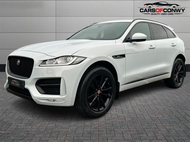 2018 JAGUAR F-PACE 2.0 D180 R-Sport SUV 5dr Diesel Auto AWD Euro 6 (s/s) (180 ps) - Photo 3