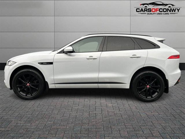 2018 JAGUAR F-PACE 2.0 D180 R-Sport SUV 5dr Diesel Auto AWD Euro 6 (s/s) (180 ps) - Photo 4