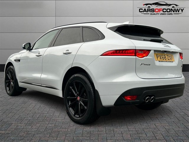 2018 JAGUAR F-PACE 2.0 D180 R-Sport SUV 5dr Diesel Auto AWD Euro 6 (s/s) (180 ps) - Photo 5