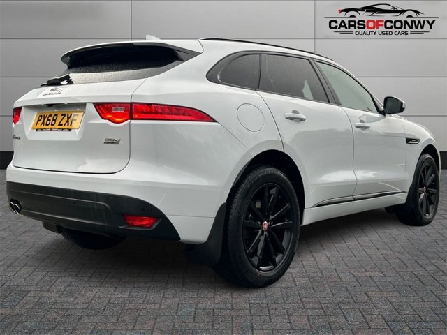2018 JAGUAR F-PACE 2.0 D180 R-Sport SUV 5dr Diesel Auto AWD Euro 6 (s/s) (180 ps) - Photo 7