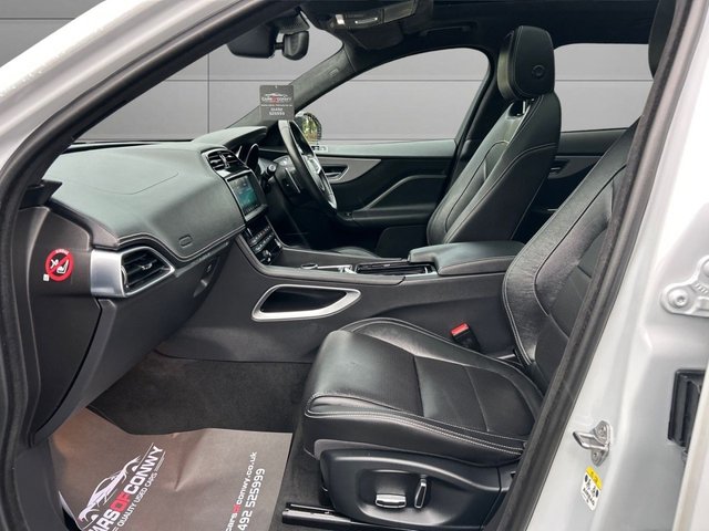 2018 JAGUAR F-PACE 2.0 D180 R-Sport SUV 5dr Diesel Auto AWD Euro 6 (s/s) (180 ps) - Photo 12