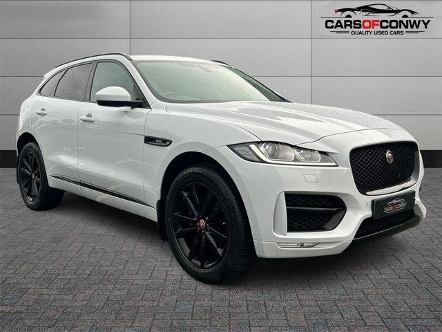 2018 JAGUAR F-PACE 2.0 D180 R-Sport SUV 5dr Diesel Auto AWD Euro 6 (s/s) (180 ps)