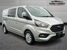 USED 2020 20 FORD TRANSIT CUSTOM 2.0 320 EcoBlue Limited Crew Van Double Cab 5dr Diesel Auto L2 H1 Euro 6 (s/s) (6 Seat) (170 ps) AUTOMATIC