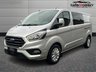 USED 2020 20 FORD TRANSIT CUSTOM 2.0 320 EcoBlue Limited Crew Van Double Cab 5dr Diesel Auto L2 H1 Euro 6 (s/s) (6 Seat) (170 ps) AUTOMATIC