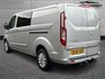USED 2020 20 FORD TRANSIT CUSTOM 2.0 320 EcoBlue Limited Crew Van Double Cab 5dr Diesel Auto L2 H1 Euro 6 (s/s) (6 Seat) (170 ps) AUTOMATIC