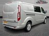 USED 2020 20 FORD TRANSIT CUSTOM 2.0 320 EcoBlue Limited Crew Van Double Cab 5dr Diesel Auto L2 H1 Euro 6 (s/s) (6 Seat) (170 ps) AUTOMATIC