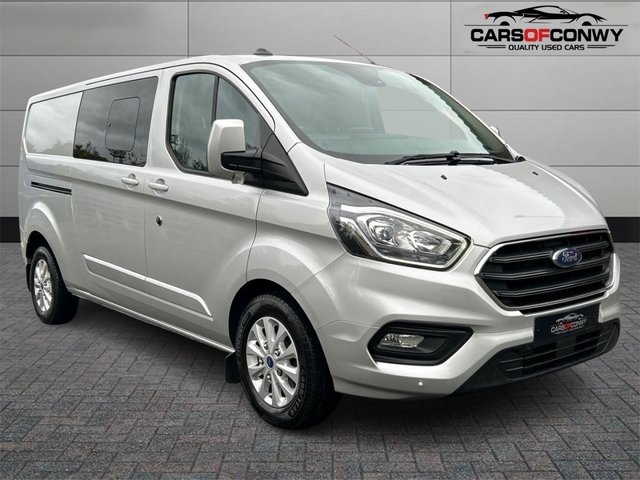 View our FORD TRANSIT CUSTOM
