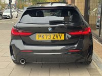 USED 2023 73 BMW 1 SERIES 1.5 118i M Sport (LCP) Hatchback 5dr Petrol DCT Euro 6 (s/s) (136 ps) PANORAMIC ROOF
