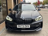 USED 2023 73 BMW 1 SERIES 1.5 118i M Sport (LCP) Hatchback 5dr Petrol DCT Euro 6 (s/s) (136 ps) PANORAMIC ROOF