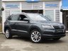 USED 2019 19 SKODA KAROQ 1.5 TSI ACT SE L SUV 5dr Petrol DSG Euro 6 (s/s) (150 ps) VIRTUAL COCKPIT QUARTZ GREY FSH
