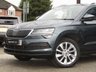 USED 2019 19 SKODA KAROQ 1.5 TSI ACT SE L SUV 5dr Petrol DSG Euro 6 (s/s) (150 ps) VIRTUAL COCKPIT QUARTZ GREY FSH