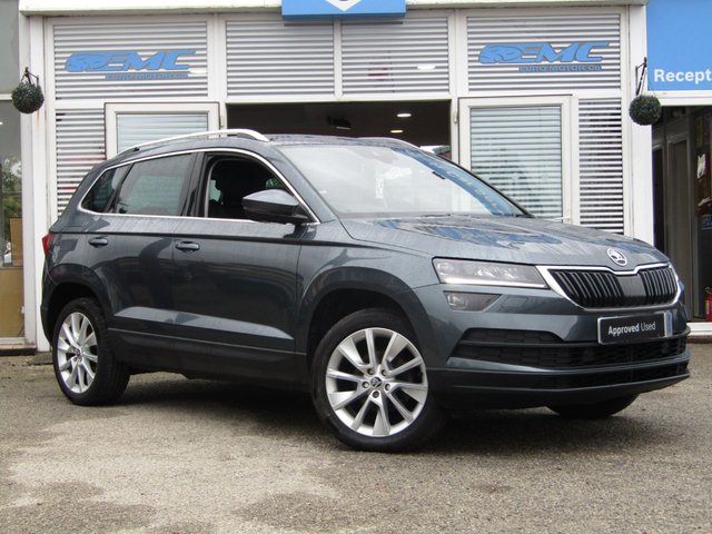 2019 19 Skoda Karoq 1.5 TSI ACT SE L SUV 5dr Petrol DSG Euro 6 (s/s) (150 ps)