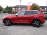 USED 2018 18 VOLVO XC60 2.0 D5 PowerPulse R-Design SUV 5dr Diesel Auto AWD Euro 6 (s/s) (235 ps) Finished in FUSION RED MET metallic with BLACK HEATED leather trim. This upmarket family SUV is sleek, stylish, comfortable and great fun to drive. It is a great choice if you are after a family car with a real feel-good factor. Features include, Heated Leather Seats, Virtual Dash, Power Gesture Rear Boot, 19" Alloys, Park Sensors, Sat Nav, DAB and much more. Dealer Serviced at 9295 miles, 14938 miles, 18416 miles, 23203