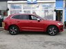 USED 2018 18 VOLVO XC60 2.0 D5 PowerPulse R-Design SUV 5dr Diesel Auto AWD Euro 6 (s/s) (235 ps) Finished in FUSION RED MET metallic with BLACK HEATED leather trim. This upmarket family SUV is sleek, stylish, comfortable and great fun to drive. It is a great choice if you are after a family car with a real feel-good factor. Features include, Heated Leather Seats, Virtual Dash, Power Gesture Rear Boot, 19" Alloys, Park Sensors, Sat Nav, DAB and much more. Dealer Serviced at 9295 miles, 14938 miles, 18416 miles, 23203