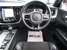 USED 2018 18 VOLVO XC60 2.0 D5 PowerPulse R-Design SUV 5dr Diesel Auto AWD Euro 6 (s/s) (235 ps) Finished in FUSION RED MET metallic with BLACK HEATED leather trim. This upmarket family SUV is sleek, stylish, comfortable and great fun to drive. It is a great choice if you are after a family car with a real feel-good factor. Features include, Heated Leather Seats, Virtual Dash, Power Gesture Rear Boot, 19" Alloys, Park Sensors, Sat Nav, DAB and much more. Dealer Serviced at 9295 miles, 14938 miles, 18416 miles, 23203
