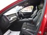USED 2018 18 VOLVO XC60 2.0 D5 PowerPulse R-Design SUV 5dr Diesel Auto AWD Euro 6 (s/s) (235 ps) Finished in FUSION RED MET metallic with BLACK HEATED leather trim. This upmarket family SUV is sleek, stylish, comfortable and great fun to drive. It is a great choice if you are after a family car with a real feel-good factor. Features include, Heated Leather Seats, Virtual Dash, Power Gesture Rear Boot, 19" Alloys, Park Sensors, Sat Nav, DAB and much more. Dealer Serviced at 9295 miles, 14938 miles, 18416 miles, 23203