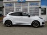 USED 2022 22 FORD PUMA 1.5T EcoBoost ST SUV 5dr Petrol Manual Euro 6 (s/s) (200 ps) Finished in FROZEN WHITE with HEATED PERFORMANCE LEATHER/ALCANTARA Trim. This Ford Puma certainly looks the part, it is the sportiest version of the Puma compact SUV, with meaner looks and a racier setup. Features include Sat Nav with Virtual Dash, DAB Radio, 19" ALLOYS, ST Performance Pack,  B/Tooth, Apple Play, B&O Premium Audio, Heated Seats and Steering Wheel and more. Dealer serviced at 6520 miles, 9719 miles, and at 14068 miles on 1/4/2025.