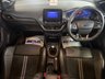 USED 2022 22 FORD PUMA 1.5T EcoBoost ST SUV 5dr Petrol Manual Euro 6 (s/s) (200 ps) Finished in FROZEN WHITE with HEATED PERFORMANCE LEATHER/ALCANTARA Trim. This Ford Puma certainly looks the part, it is the sportiest version of the Puma compact SUV, with meaner looks and a racier setup. Features include Sat Nav with Virtual Dash, DAB Radio, 19" ALLOYS, ST Performance Pack,  B/Tooth, Apple Play, B&O Premium Audio, Heated Seats and Steering Wheel and more. Dealer serviced at 6520 miles, 9719 miles, and at 14068 miles on 1/4/2025.