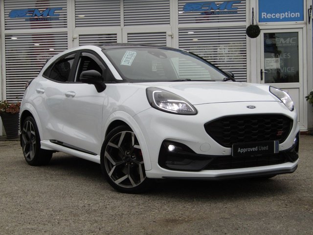 2022 22 Ford Puma 1.5T EcoBoost ST SUV 5dr Petrol Manual Euro 6 (s/s) (200 ps)