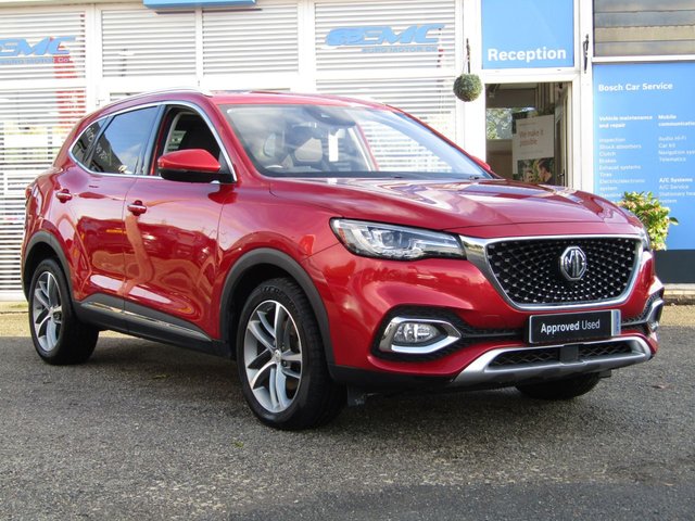 2023 23 MG MG HS 1.5 T-GDI Exclusive SUV 5dr Petrol Manual Euro 6 (s/s) (162 ps)