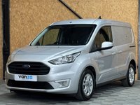 USED 2021 21 FORD TRANSIT CONNECT 1.5 200 EcoBlue Limited Panel Van 5dr Diesel Manual L1 Euro 6 (s/s) (120 ps) 1 OWNER-HEATED SEAT- 3 SEATER