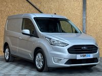 USED 2021 21 FORD TRANSIT CONNECT 1.5 200 EcoBlue Limited Panel Van 5dr Diesel Manual L1 Euro 6 (s/s) (120 ps) 1 OWNER-HEATED SEAT- 3 SEATER