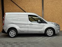 USED 2021 21 FORD TRANSIT CONNECT 1.5 200 EcoBlue Limited Panel Van 5dr Diesel Manual L1 Euro 6 (s/s) (120 ps) 1 OWNER-HEATED SEAT- 3 SEATER