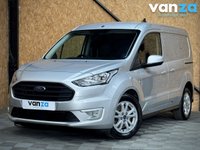 USED 2021 21 FORD TRANSIT CONNECT 1.5 200 EcoBlue Limited Panel Van 5dr Diesel Manual L1 Euro 6 (s/s) (120 ps) 1 OWNER-HEATED SEAT- 3 SEATER