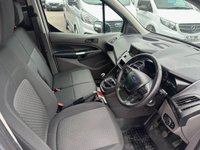 USED 2018 68 FORD TRANSIT CONNECT 1.5 210 EcoBlue Trend Panel Van 5dr Diesel Manual L2 Euro 6 (100 ps) NO VAT JUST 67K  FSH (4 SERVICES) LWB AIR CON !!!! SUPER VALUE LOW MILES LWB WITH A/C