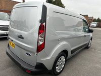 USED 2018 68 FORD TRANSIT CONNECT 1.5 210 EcoBlue Trend Panel Van 5dr Diesel Manual L2 Euro 6 (100 ps) NO VAT JUST 67K  FSH (4 SERVICES) LWB AIR CON !!!! SUPER VALUE LOW MILES LWB WITH A/C