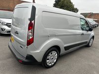 USED 2018 68 FORD TRANSIT CONNECT 1.5 210 EcoBlue Trend Panel Van 5dr Diesel Manual L2 Euro 6 (100 ps) NO VAT JUST 67K  FSH (4 SERVICES) LWB AIR CON !!!! SUPER VALUE LOW MILES LWB WITH A/C