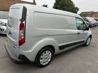 USED 2018 68 FORD TRANSIT CONNECT 1.5 210 EcoBlue Trend Panel Van 5dr Diesel Manual L2 Euro 6 (100 ps) NO VAT JUST 67K  FSH (4 SERVICES) LWB AIR CON !!!! SUPER VALUE LOW MILES LWB WITH A/C