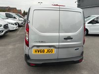 USED 2018 68 FORD TRANSIT CONNECT 1.5 210 EcoBlue Trend Panel Van 5dr Diesel Manual L2 Euro 6 (100 ps) NO VAT JUST 67K  FSH (4 SERVICES) LWB AIR CON !!!! SUPER VALUE LOW MILES LWB WITH A/C