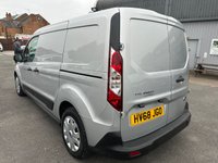 USED 2018 68 FORD TRANSIT CONNECT 1.5 210 EcoBlue Trend Panel Van 5dr Diesel Manual L2 Euro 6 (100 ps) NO VAT JUST 67K  FSH (4 SERVICES) LWB AIR CON !!!! SUPER VALUE LOW MILES LWB WITH A/C