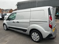 USED 2018 68 FORD TRANSIT CONNECT 1.5 210 EcoBlue Trend Panel Van 5dr Diesel Manual L2 Euro 6 (100 ps) NO VAT JUST 67K  FSH (4 SERVICES) LWB AIR CON !!!! SUPER VALUE LOW MILES LWB WITH A/C