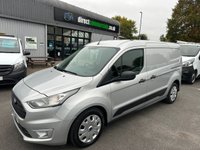 USED 2018 68 FORD TRANSIT CONNECT 1.5 210 EcoBlue Trend Panel Van 5dr Diesel Manual L2 Euro 6 (100 ps) NO VAT JUST 67K  FSH (4 SERVICES) LWB AIR CON !!!! SUPER VALUE LOW MILES LWB WITH A/C