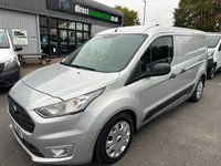 USED 2018 68 FORD TRANSIT CONNECT 1.5 210 EcoBlue Trend Panel Van 5dr Diesel Manual L2 Euro 6 (100 ps) NO VAT JUST 67K  FSH (4 SERVICES) LWB AIR CON !!!! SUPER VALUE LOW MILES LWB WITH A/C