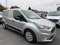 USED 2018 68 FORD TRANSIT CONNECT 1.5 210 EcoBlue Trend Panel Van 5dr Diesel Manual L2 Euro 6 (100 ps) NO VAT JUST 67K  FSH (4 SERVICES) LWB AIR CON !!!! SUPER VALUE LOW MILES LWB WITH A/C