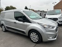 USED 2018 68 FORD TRANSIT CONNECT 1.5 210 EcoBlue Trend Panel Van 5dr Diesel Manual L2 Euro 6 (100 ps) NO VAT JUST 67K  FSH (4 SERVICES) LWB AIR CON !!!! SUPER VALUE LOW MILES LWB WITH A/C