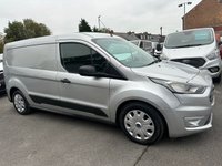 USED 2018 68 FORD TRANSIT CONNECT 1.5 210 EcoBlue Trend Panel Van 5dr Diesel Manual L2 Euro 6 (100 ps) NO VAT JUST 67K  FSH (4 SERVICES) LWB AIR CON !!!! SUPER VALUE LOW MILES LWB WITH A/C