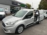 USED 2018 68 FORD TRANSIT CONNECT 1.5 210 EcoBlue Trend Panel Van 5dr Diesel Manual L2 Euro 6 (100 ps) NO VAT JUST 67K  FSH (4 SERVICES) LWB AIR CON !!!! SUPER VALUE LOW MILES LWB WITH A/C