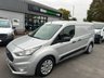USED 2018 68 FORD TRANSIT CONNECT 1.5 210 EcoBlue Trend Panel Van 5dr Diesel Manual L2 Euro 6 (100 ps) NO VAT JUST 67K  FSH (4 SERVICES) LWB AIR CON !!!! SUPER VALUE LOW MILES LWB WITH A/C